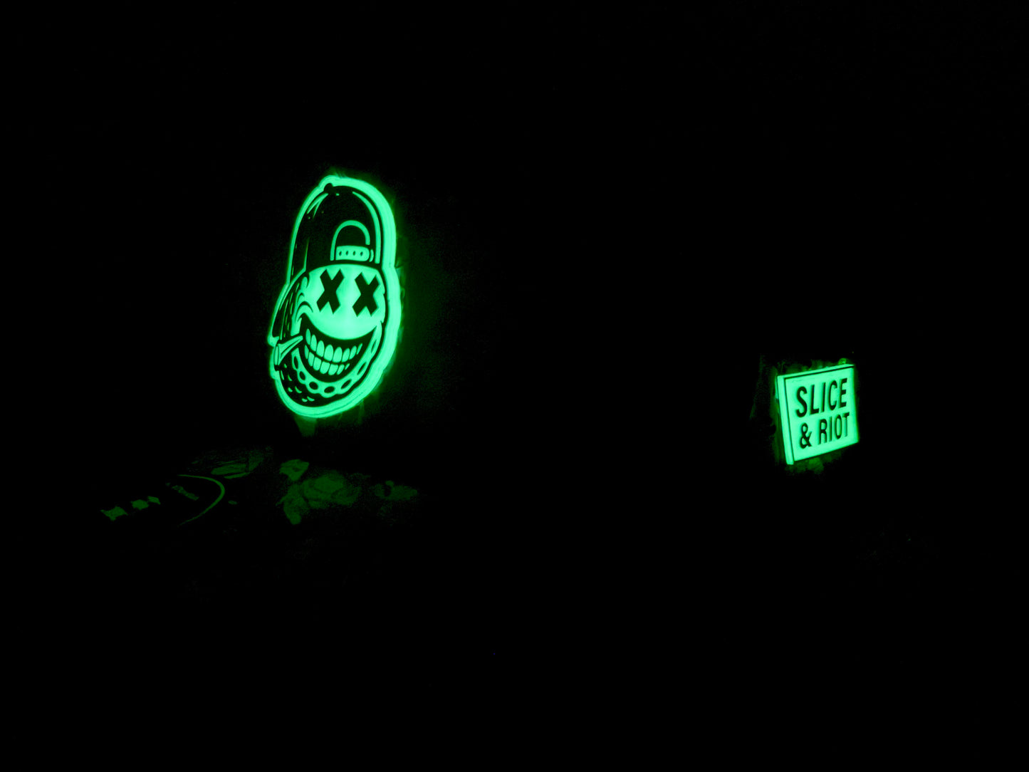 The Heavy Hitter Premium Black Oak Camo Hat - This one GLOWS