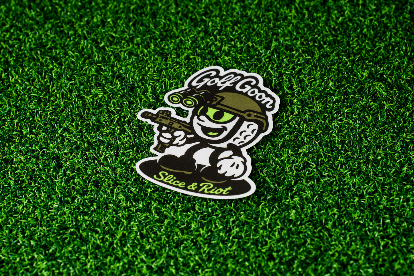 Golf Goon Sticker