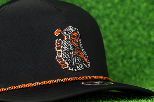Golf or Die Premium Black Hat