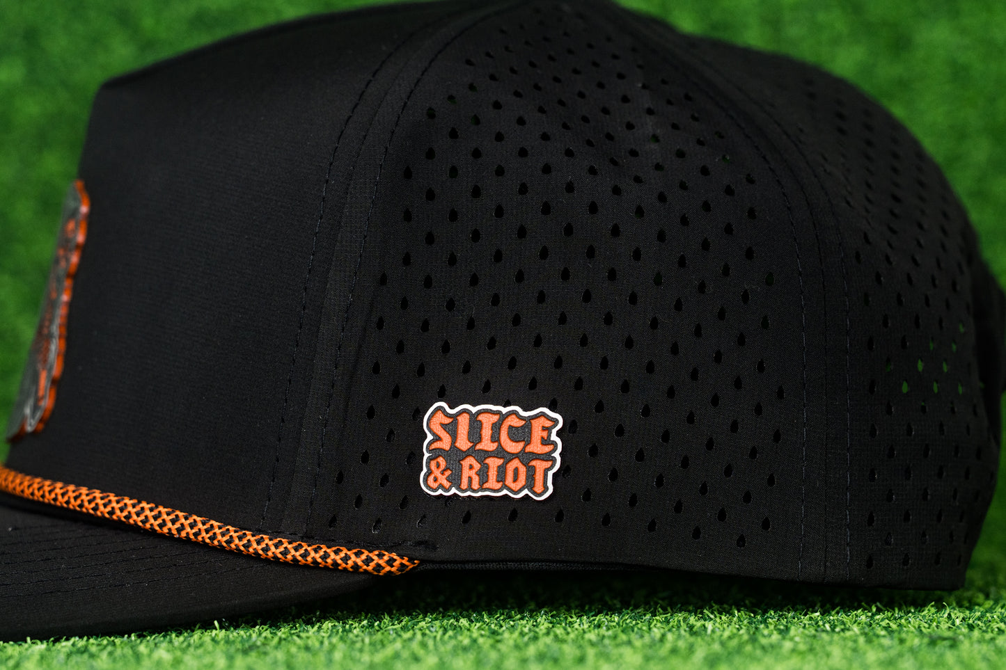 Golf or Die Premium Black Hat