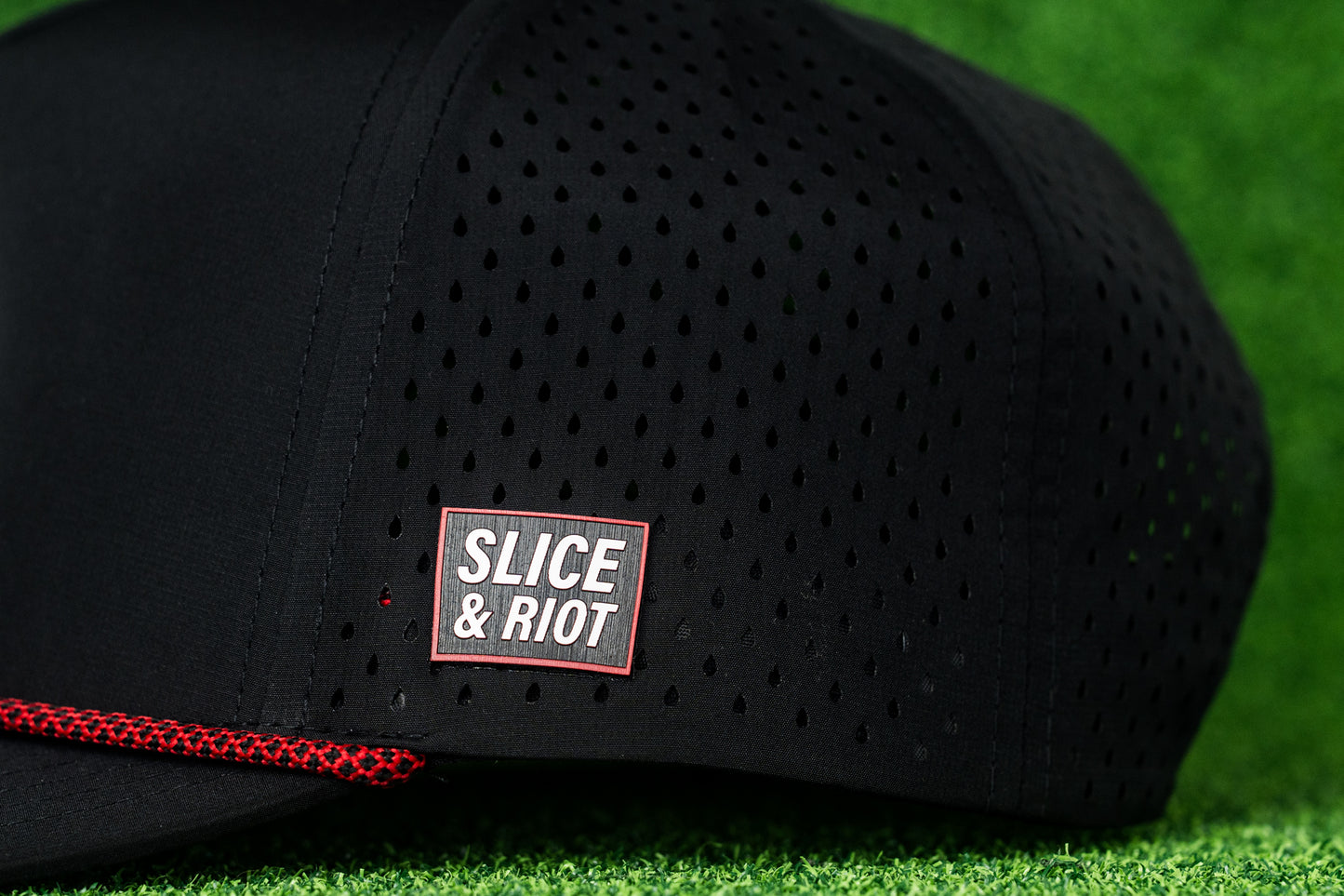 The Birdie Premium Black Hat