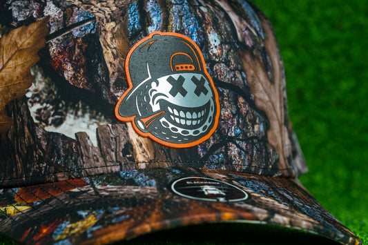 The Heavy Hitter Premium Oak Camo Hat