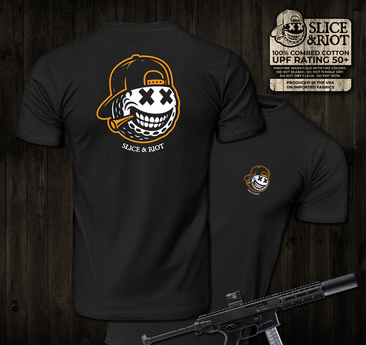 The Heavy Hitter Men's Premium Black T-Shirt