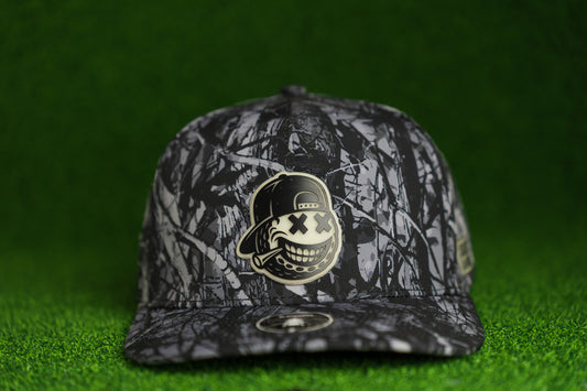 The Heavy Hitter Premium Black Oak Camo Hat - This one GLOWS