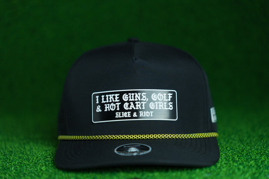 Vices Premium Black, Rope Hat