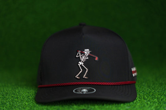 Fairway Distortion Premium Black, Rope Hat