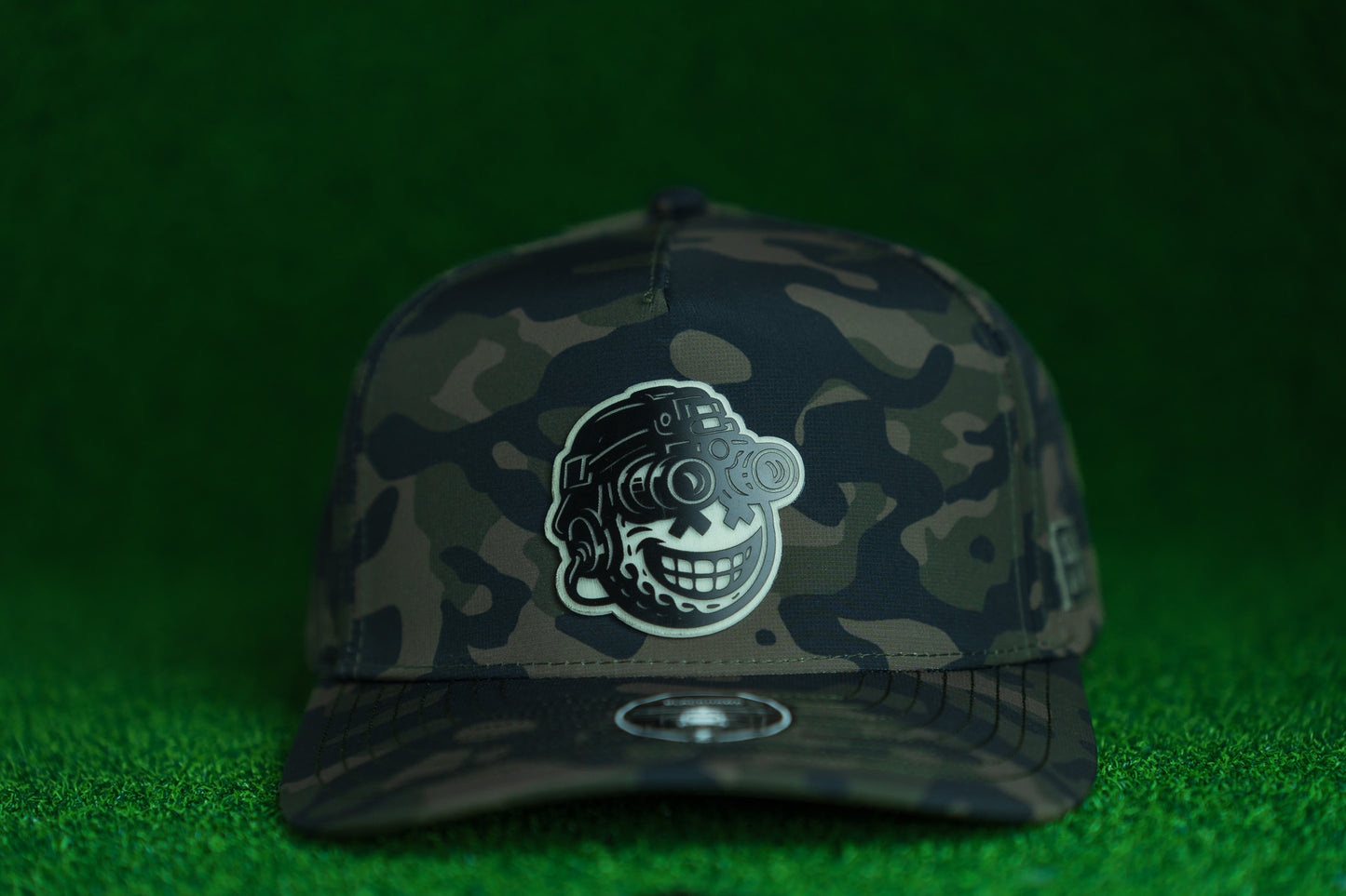 Night Ops Premium Olive Camo Hat - This One Glows!