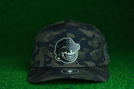 Night Ops Premium Olive Camo Hat - This One Glows!