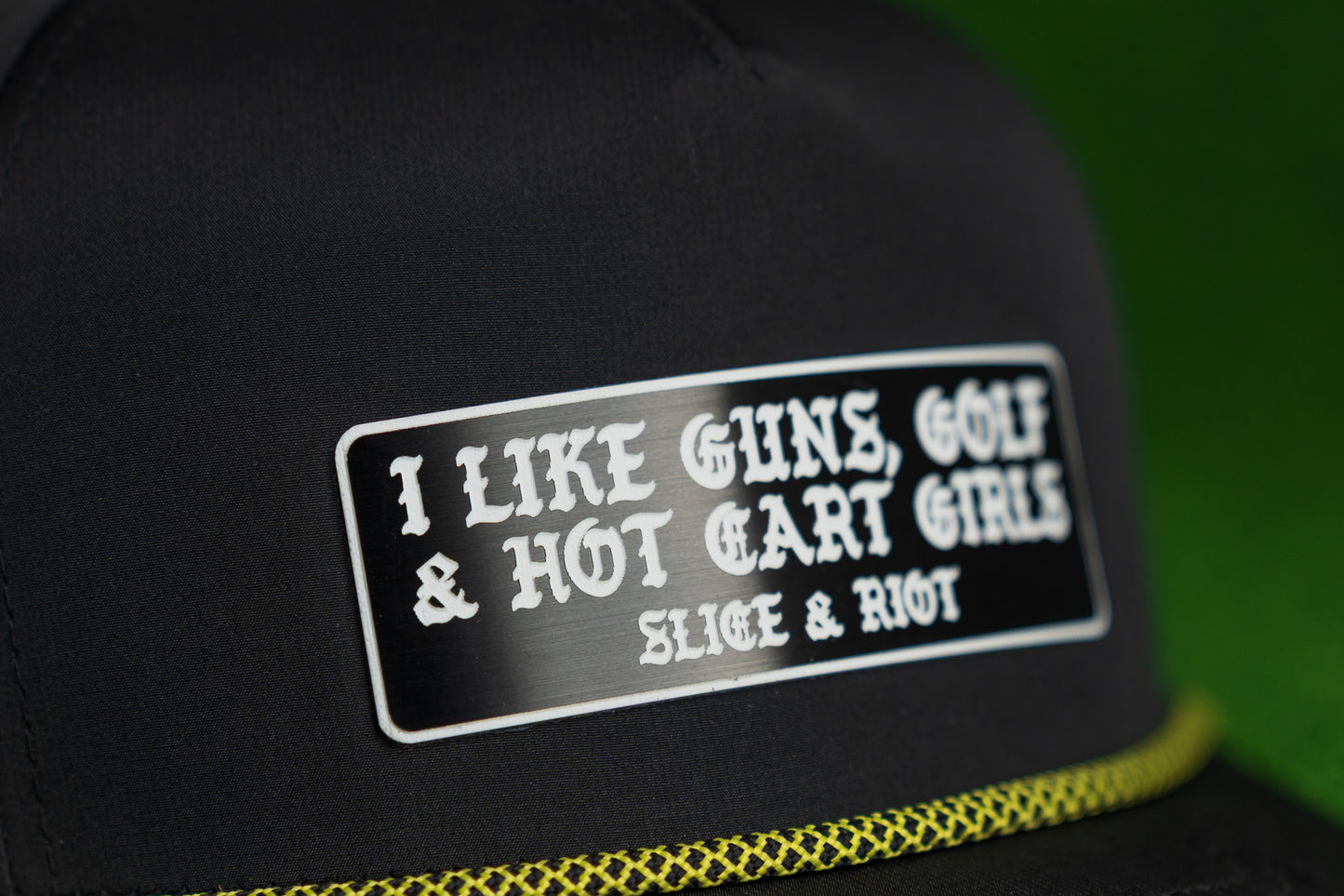 Vices Premium Black, Rope Hat