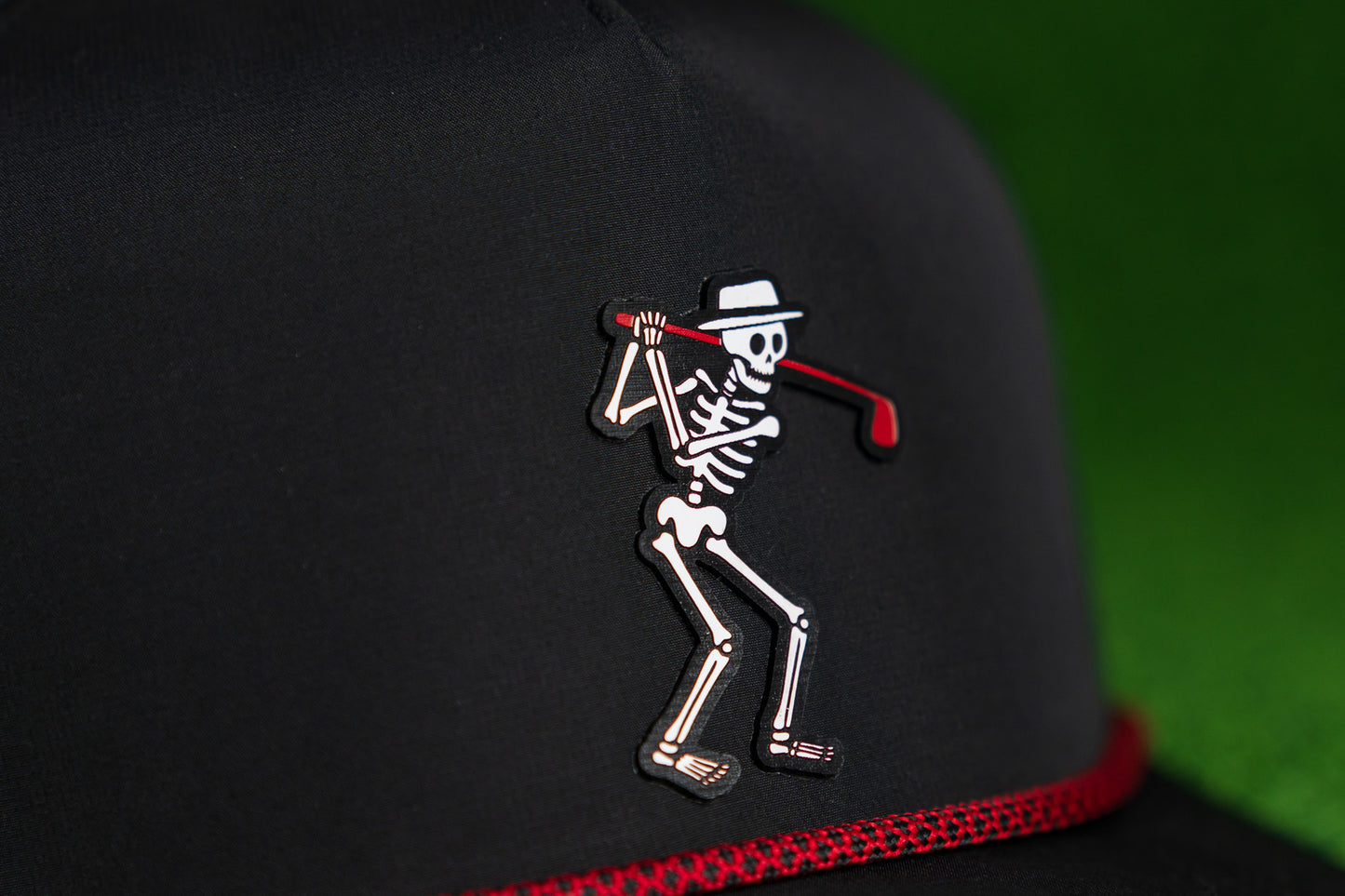 Fairway Distortion Premium Black, Rope Hat