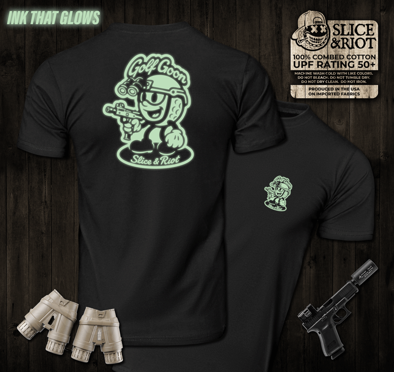 Golf Goon - Men's Premium Black T-Shirt