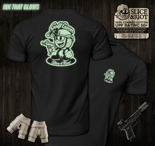 Golf Goon - Men's Premium Black T-Shirt