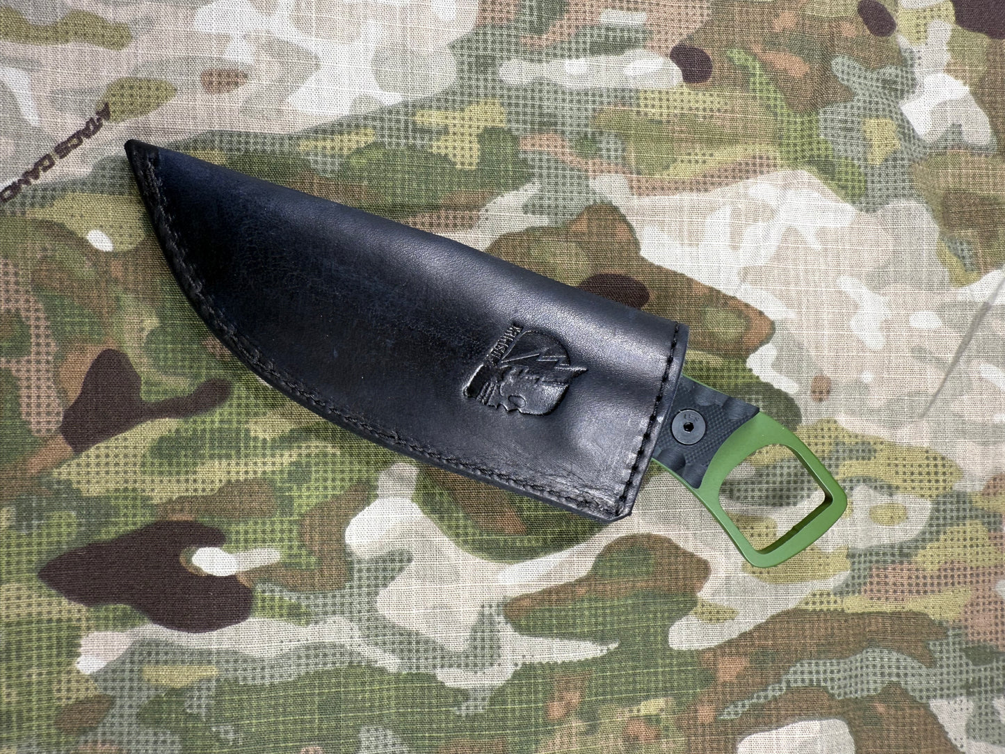 CRIMSON KNIVES LTD COLLAB IRON WOLF KNIFE - MADE IN THE USA