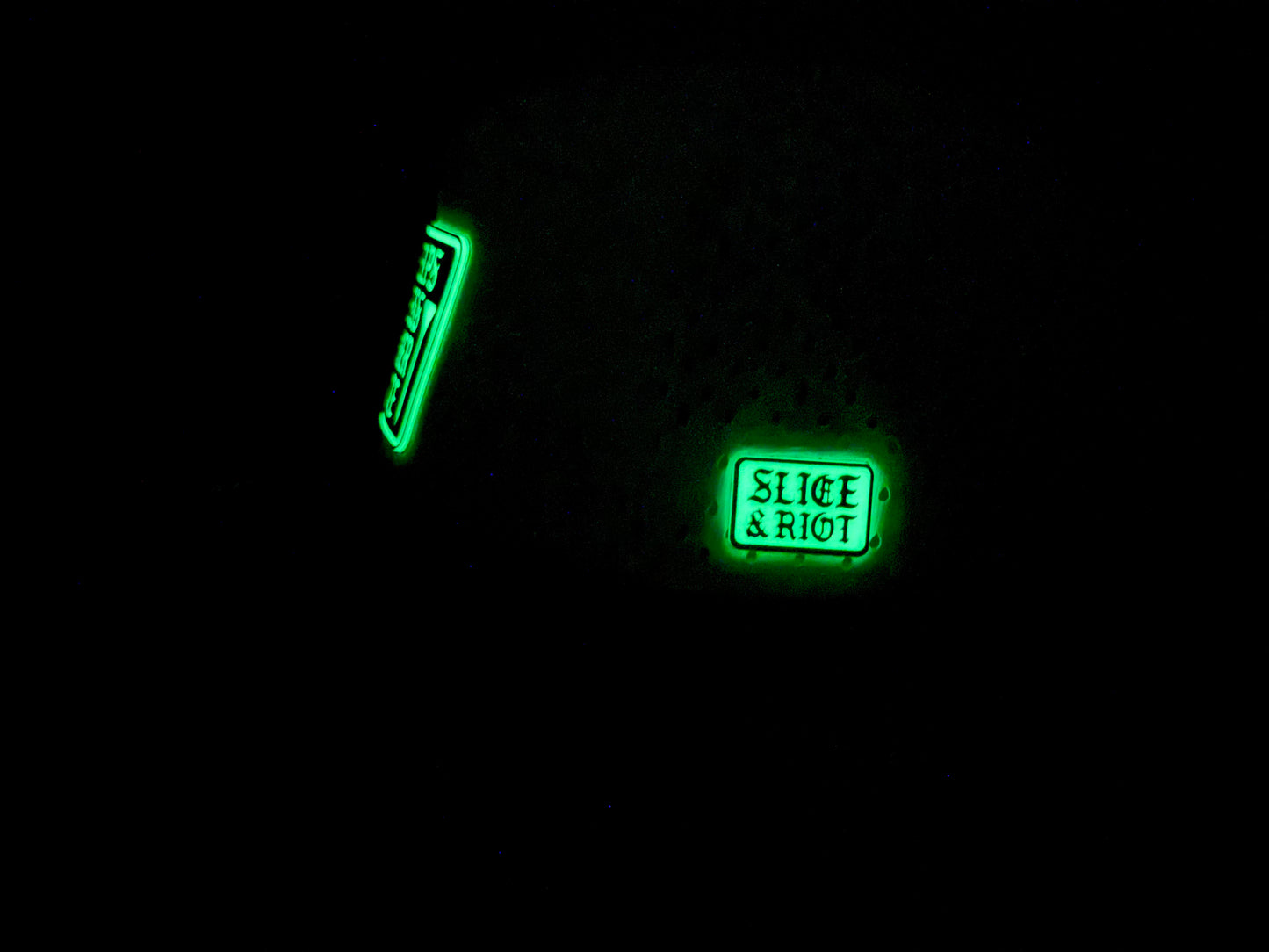 "I Hate Therapy" Premium Off-White / Black Bill Hat - This One Glows!