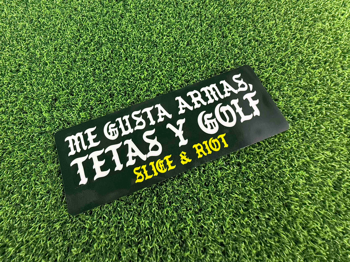 Vices (en Espanol) Sticker