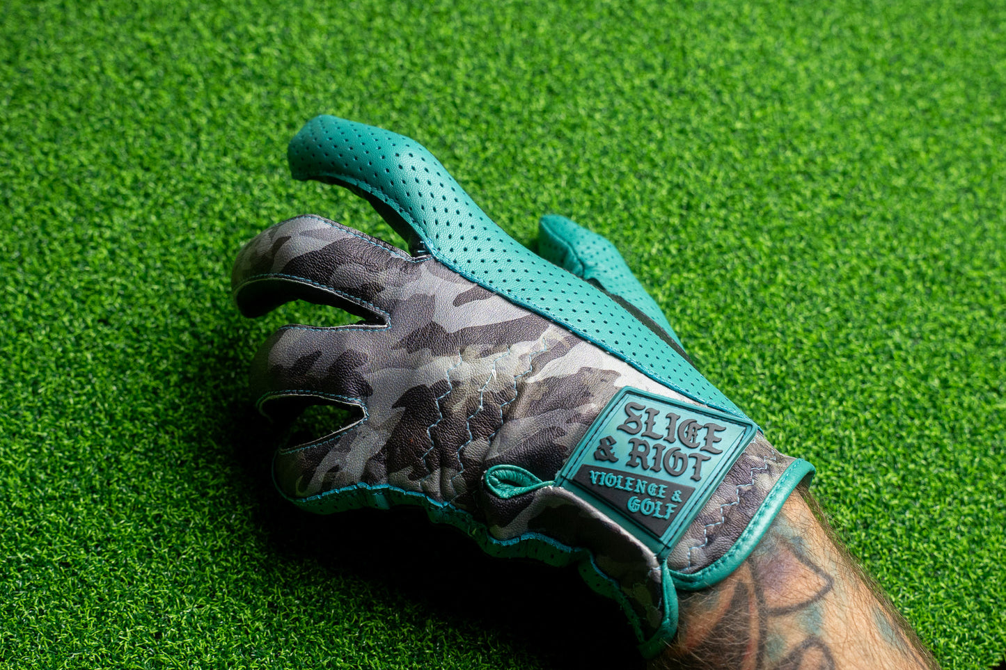 The Miami Slice Golf Glove