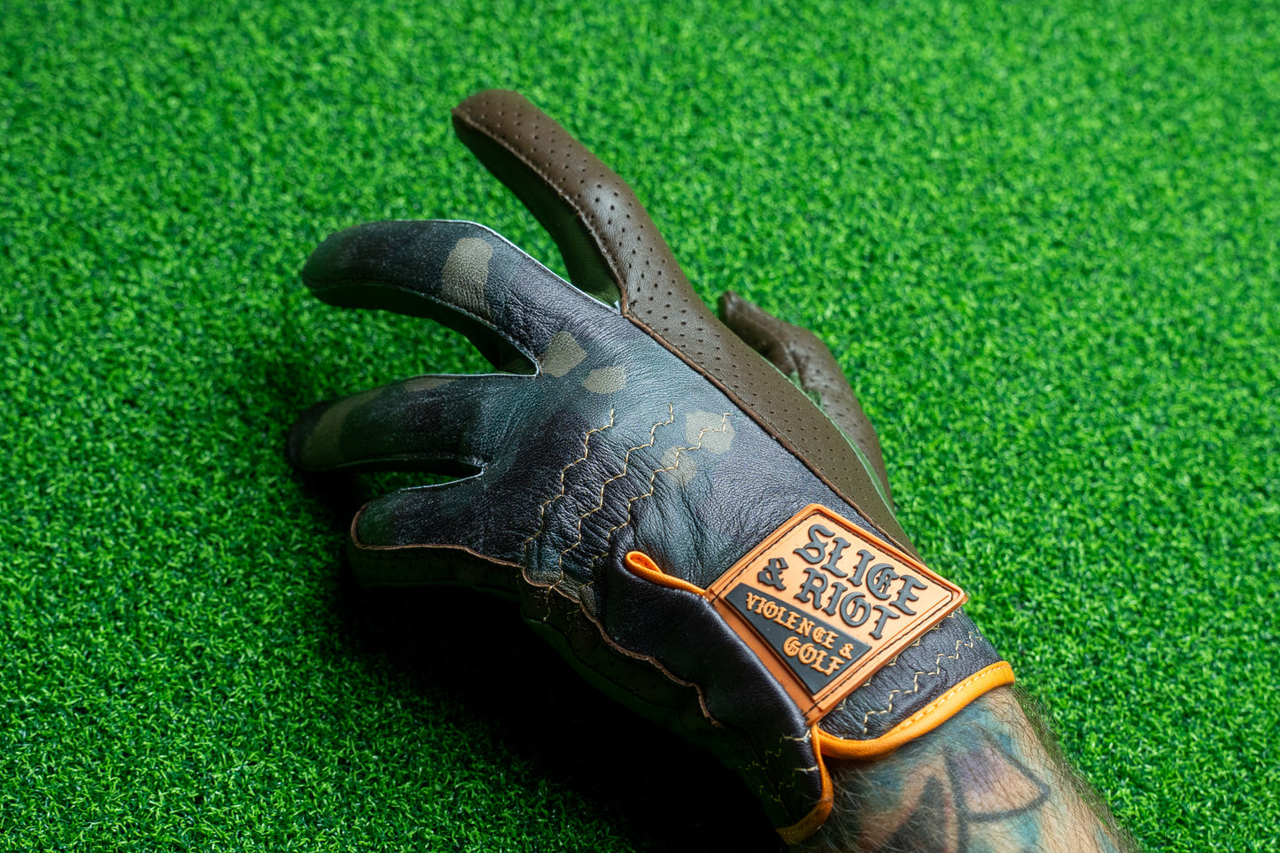 The Tacticool Golf Glove