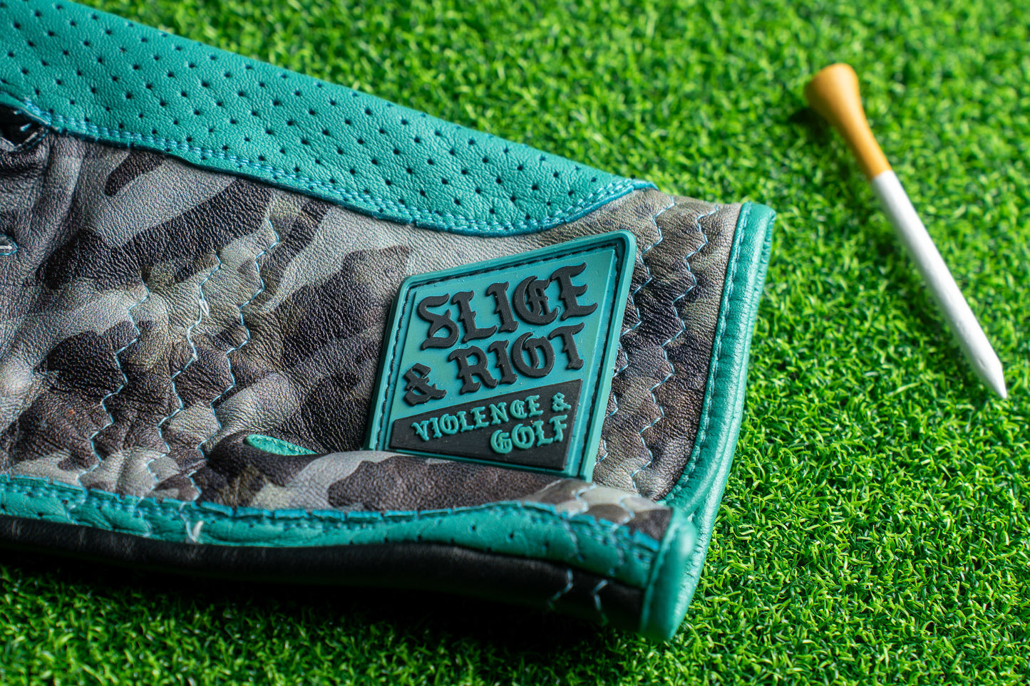 The Miami Slice Golf Glove