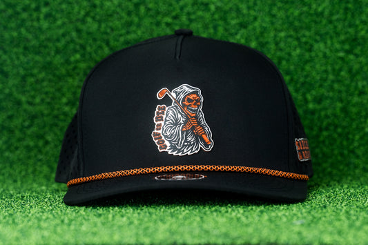 Golf or Die Premium Black Hat