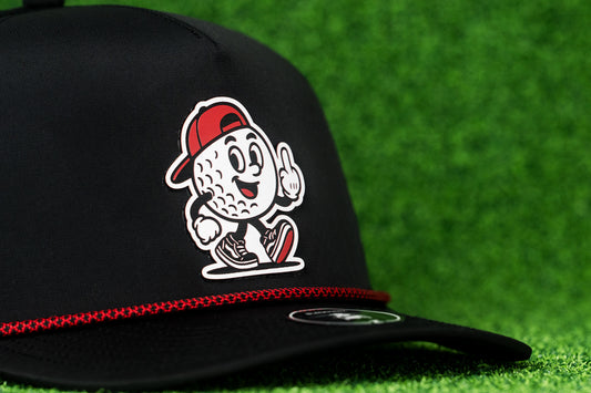 The Birdie Premium Black Hat