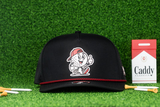 The Birdie Premium Black Hat