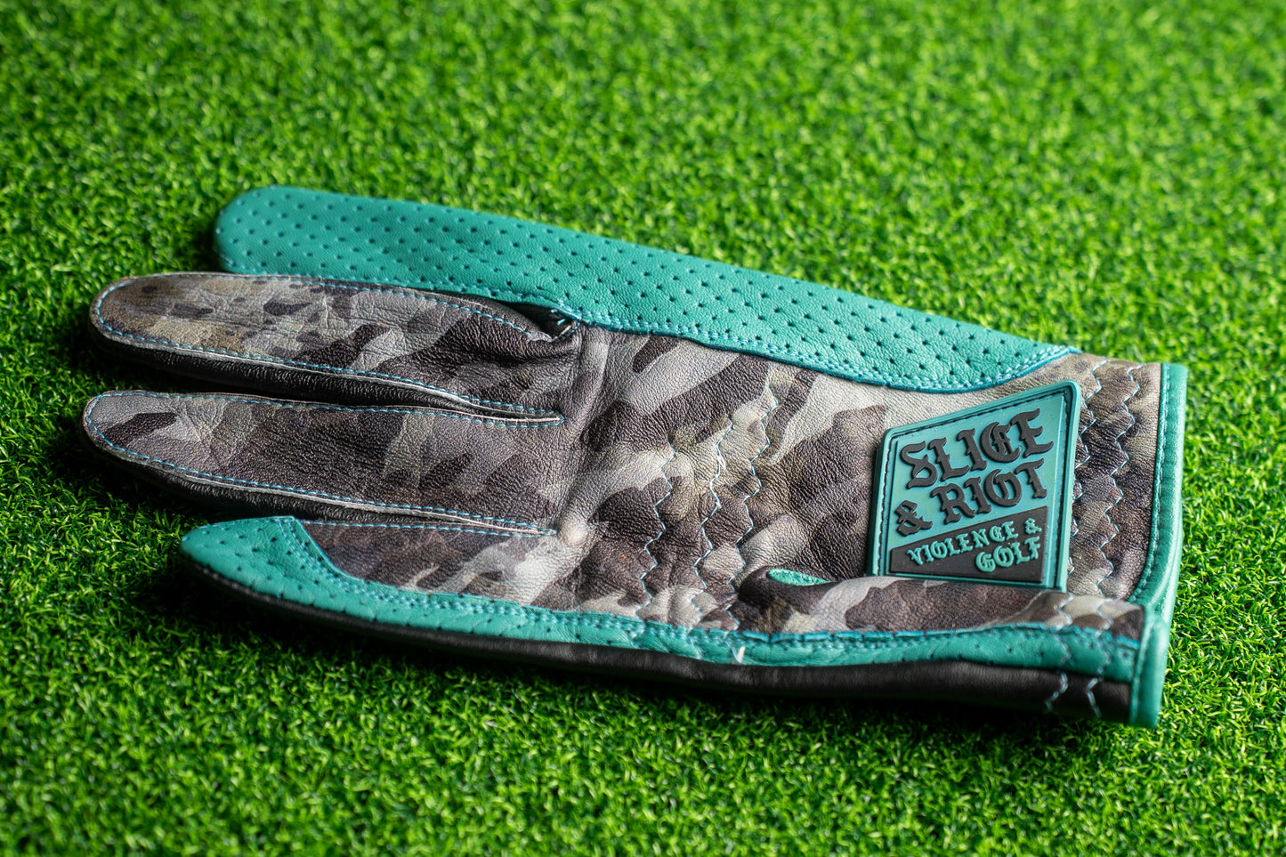 The Miami Slice Golf Glove