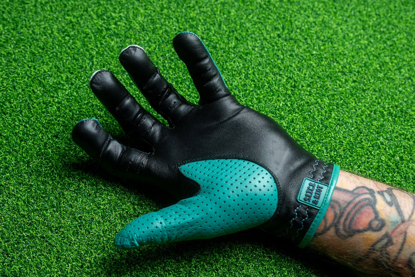The Miami Slice Golf Glove